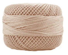 Presencia Perle Cotton - Size 8 - 4000 Dark Ecru