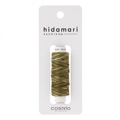 Sashiko Thread - Hidamari - 404 - Variegated - FOREST MOSS