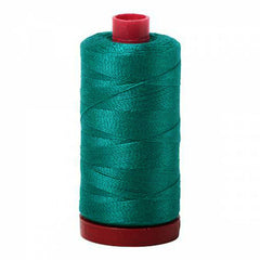 Aurifil 12wt Cotton Thread - 356 yards - 4093 Jade