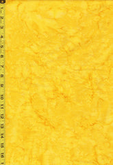 *Batik - Batik Textiles - Bali Batik - # 4365 Sunshine (Bright Yellow)