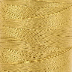 Aurifil 12wt Cotton Thread - 54 yards - 5015 Golden Yellow