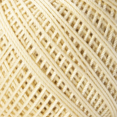COLORS Lace Weight Thread for Crochet, Knitting & Sashiko - 560 Palest Yellow