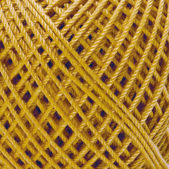 COLORS Lace Weight Thread for Crochet, Knitting & Sashiko - 582 Antique Brassy Gold