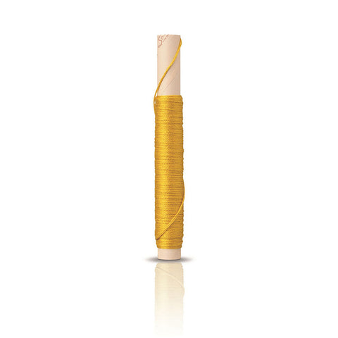 Soie et Silk Embroidery Floss - # 616 Brassy Yellow Gold