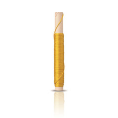 Soie et Silk Embroidery Floss - # 616 Brassy Yellow Gold