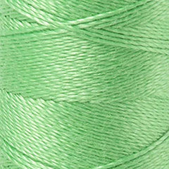 Aurifil 12wt Cotton Thread - 54 yards - 6737 Shamrock Green