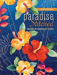 *Book - Sylvia Pippen - PARADISE STITCHED - ON SALE - SAVE 30% - LAST ONE