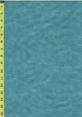 *Blender - In the Beginning - Color Movement Waves - 1MV-16 - Ocean - By the Half Yard