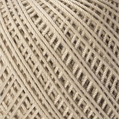 COLORS Lace Weight Thread for Crochet, Knitting & Sashiko - 721 Beige