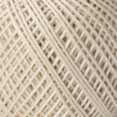 COLORS Lace Weight Thread for Crochet, Knitting & Sashiko - 732 Ivory Beige