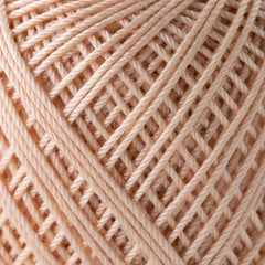 COLORS Lace Weight Thread for Crochet, Knitting & Sashiko - 734 Warm Beige