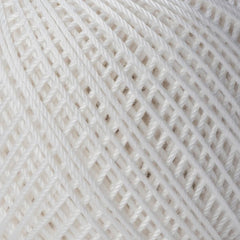 COLORS Lace Weight Thread for Crochet, Knitting & Sashiko - 800 Eggshell