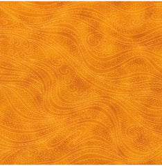 *Blender - In the Beginning - Kona Bay Color Movement Waves - 1MV-09 - (Gold) Marigold - Last 2 1/4 Yards