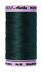 Mettler Cotton Sewing Thread - 50wt - 547 yd/ 500M - 0655 Bayberry