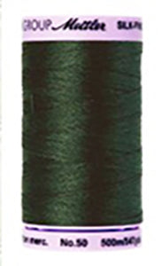 Mettler Cotton Sewing Thread - 50wt - 547 yd/ 500M - 0846 Enchanted Forest