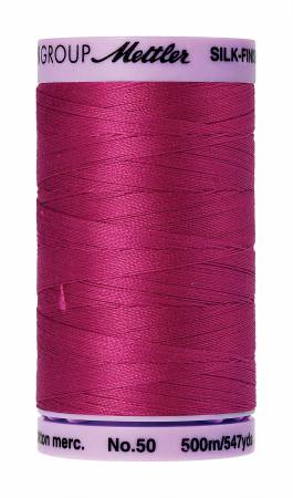 Mettler Cotton Sewing Thread - 50wt - 547 yd/ 500M - 1417 Peony