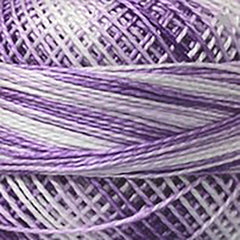 Presencia Perle Cotton - Size 8 - 9480 LAVENDER LACE