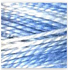 Presencia Perle Cotton - Size 8 - 9630 Delft Blue & White