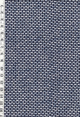 Yukata Fabric - 966 - Tiny Wavey Bars - Indigo & Gray