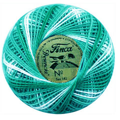 Presencia Perle Cotton - Size 8 - 9785 SEA GREEN