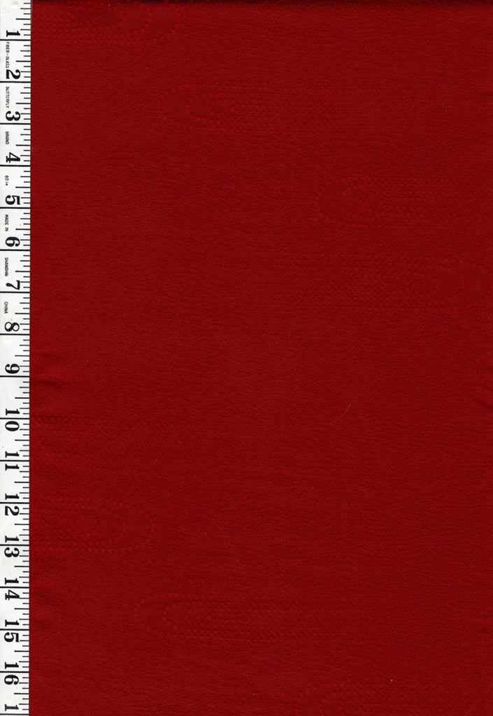 984- Japanese Silk - Solid - Deep Rich Red