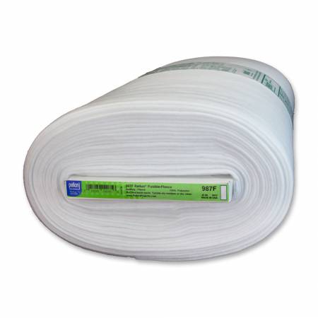 Interfacings & Stabilizers - Pellon Fusible Fleece - Single-Sided Fusible - 987F - Last 30" - ON SALE - Now 50% Off