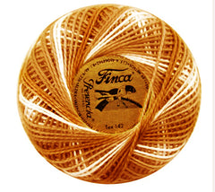 Presencia Perle Cotton - Size 8 - 9920 Terrific Toffy