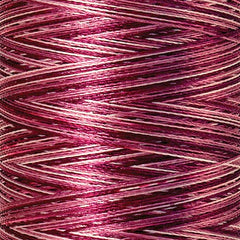 Mettler Poly Sheen MULTI - 40wt - 9922 CRANBERRY FROST