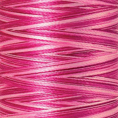 Mettler Poly Sheen MULTI - 40wt - 9923 LIPSTICK PINK