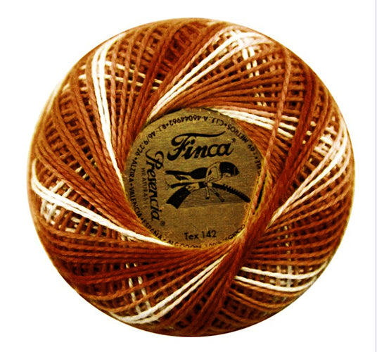 Presencia Perle Cotton - Size 8 - 9955 Totally Topaz