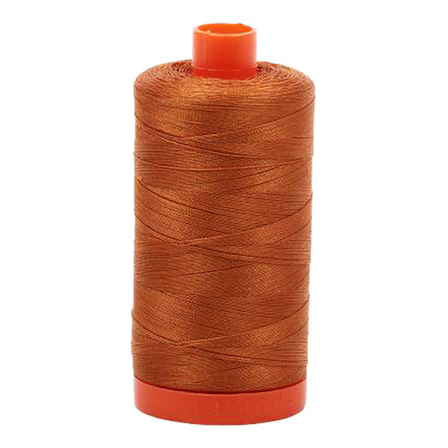 *Aurifil Cotton Thread - 50wt - 1422 yards - Cinnamon # 2155 - ON SALE - 50% OFF - LAST ONE