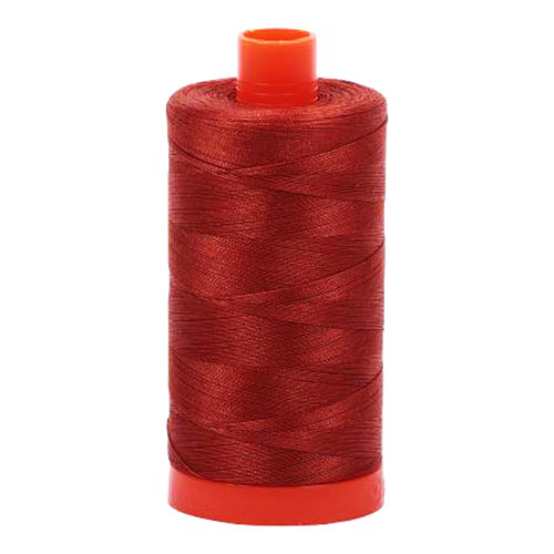 *Aurifil Cotton Thread - 50wt - 1422 yards - Copper # 2350 - ON SALE - 50% OFF