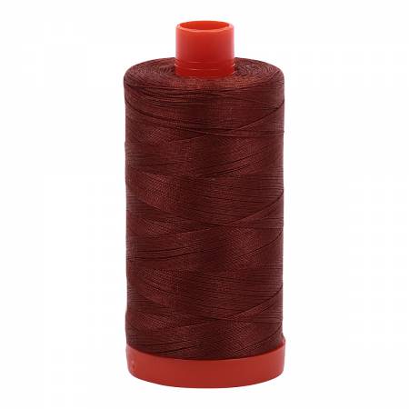 *Aurifil Cotton Thread - 50wt - 1422 yards - Copper Brown # 4012 - ON SALE - 50% OFF