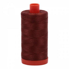 *Aurifil Cotton Thread - 50wt - 1422 yards - Copper Brown # 4012 - ON SALE - 50% OFF