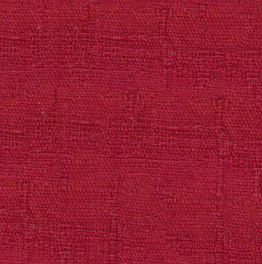 Japanese - Cosmo Crinkle - Solid Color - Momiji Tsumugi Dobby Weave - AD5193-149 - Country Red