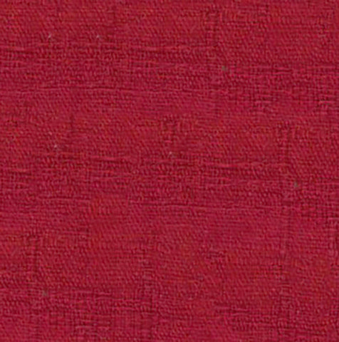 Japanese - Cosmo Crinkle - Solid Color - Momiji Tsumugi Dobby Weave - AD5193-149 - Country Red