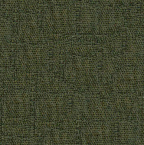 Japanese - Cosmo Crinkle - Solid Color - Momiji Tsumugi Dobby Weave - AD5193-256 - Dark Olive