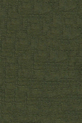 Japanese - Cosmo Crinkle - Solid Color - Momiji Tsumugi Dobby Weave - AD5193-256 - Dark Olive