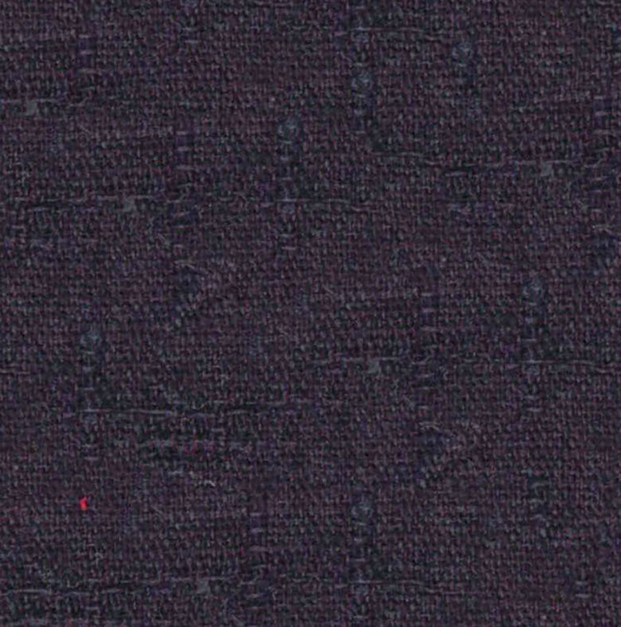 Japanese - Cosmo Crinkle - Solid Color - Momiji Tsumugi Dobby Weave - AD5193-273 - Charcoal