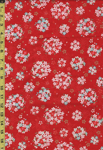 Japanese - Cosmo Cherry Blossom Bouquets - AP02705-1C - Red - Last 3 Yards