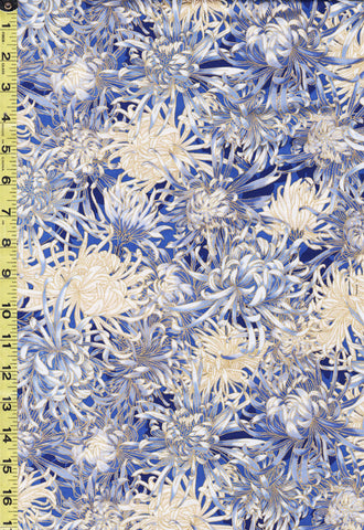 *Floral - AURELIA Compact Mums - SRKM-21459-61 - Periwinkle Blue