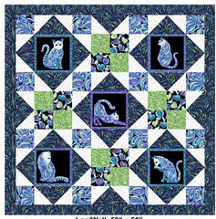 Pattern - Grizzly Gulch - Afternoon Delight Quilt Pattern