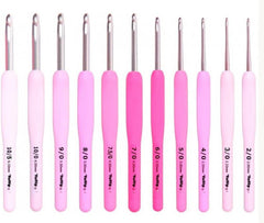 Notions - Tulip Crochet Hook - Etimo Rose - No. 6.00mm (10.0)