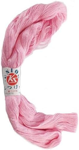 Notions - Japanese Cotton Basting Thread - Pink