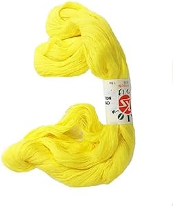 Notions - Japanese Cotton Basting Thread - Yellow