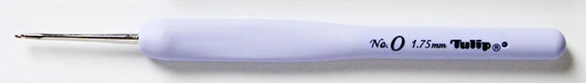 Notions - Tulip BEADING & LACE Crochet Hook - Sucre No. 0 (1.75mm) - Lavender