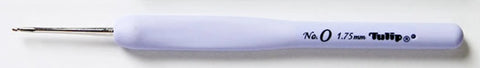 Notions - Tulip BEADING & LACE Crochet Hook - Sucre No. 0 (1.75mm) - Lavender
