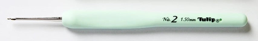 Notions - Tulip BEADING & LACE Crochet Hook - Sucre No. 2 (1.5mm) - Mint