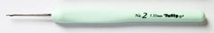 Notions - Tulip BEADING & LACE Crochet Hook - Sucre No. 2 (1.5mm) - Mint