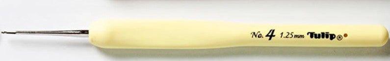 Notions - Tulip Beading Crochet Hook - Sucre No. 4 (1.25mm) - Yellow
